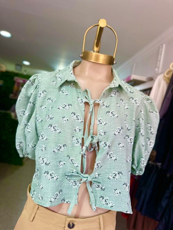 Producto - BLUSA M PRINCESA P ATAR VERDE