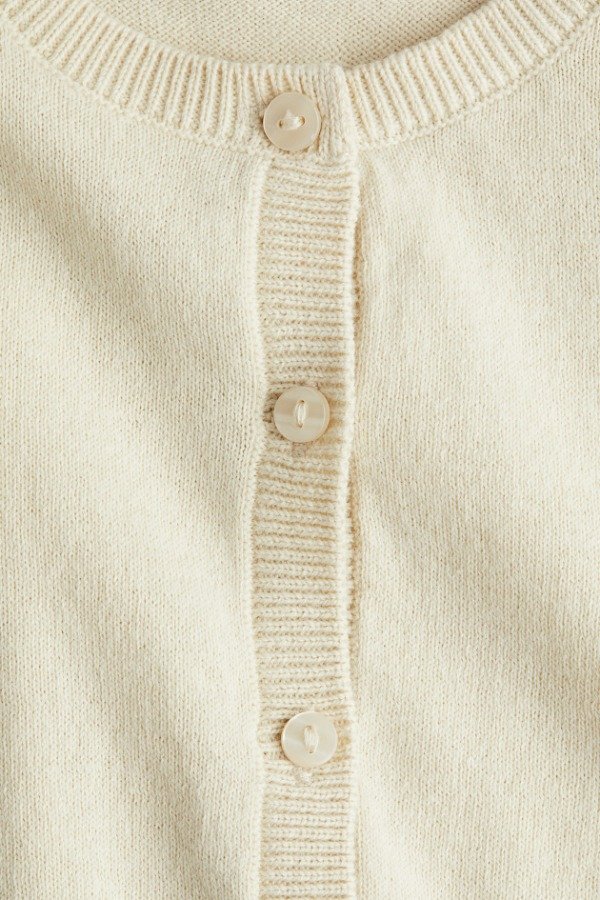 Producto - Cárdigan HyM natural beba - 1