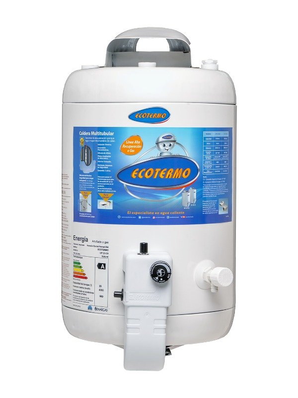 Producto - Termotanque a gas de 23 l. Ecotermo c/sup