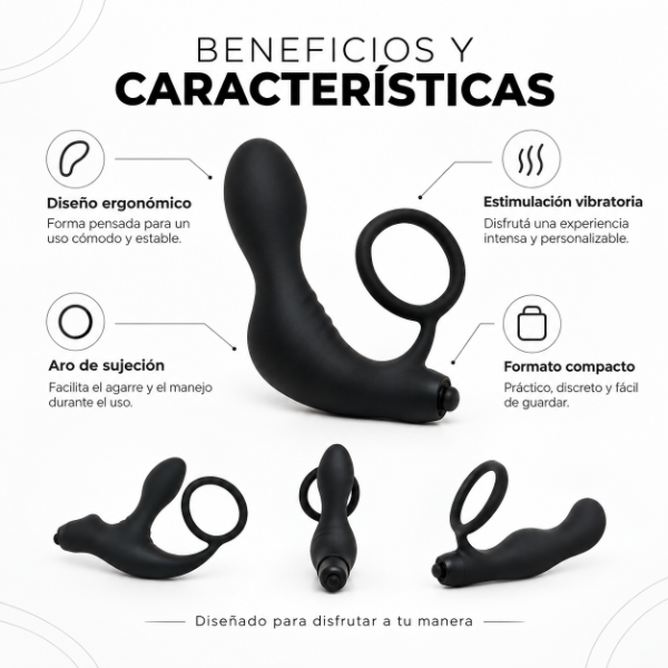 Producto - Plug Anal Vibrador - 2