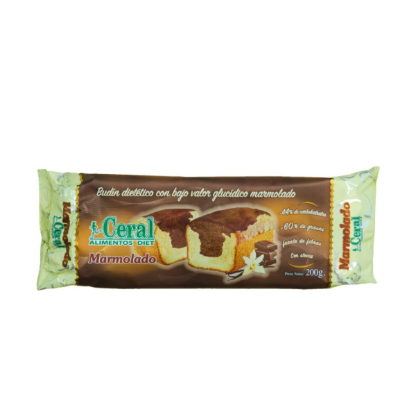 Producto - Budin Ceral Bajo en Azucar (Elegir Sabor)