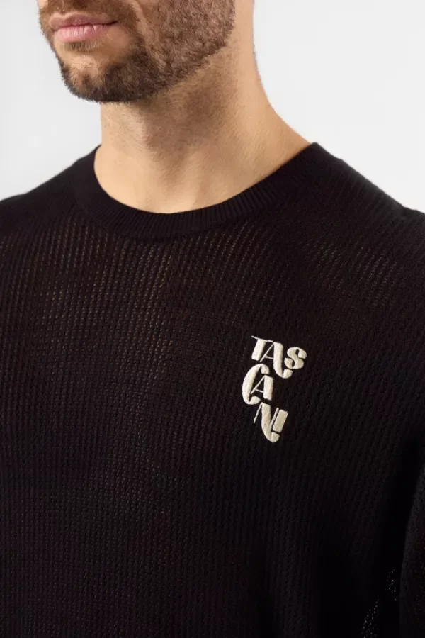 Producto - Sweater Donovan Negro Tascani - 2
