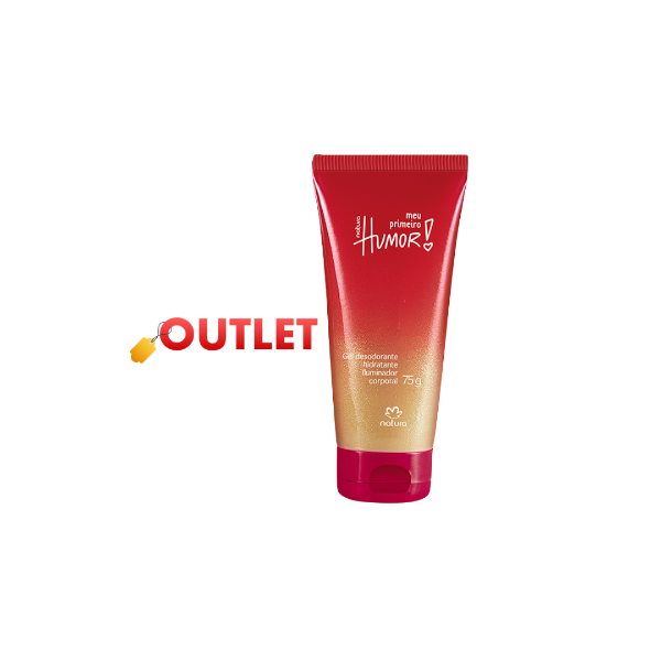 Producto - Hidratante Iluminador Corporal en Gel Humor Meu Primeiro 75 g Glitter