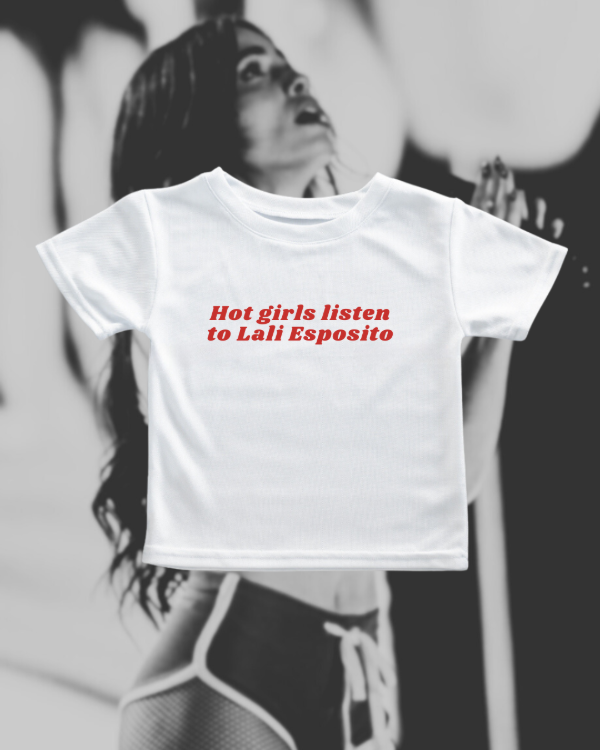 Producto - Hot girls lali- Baby tee