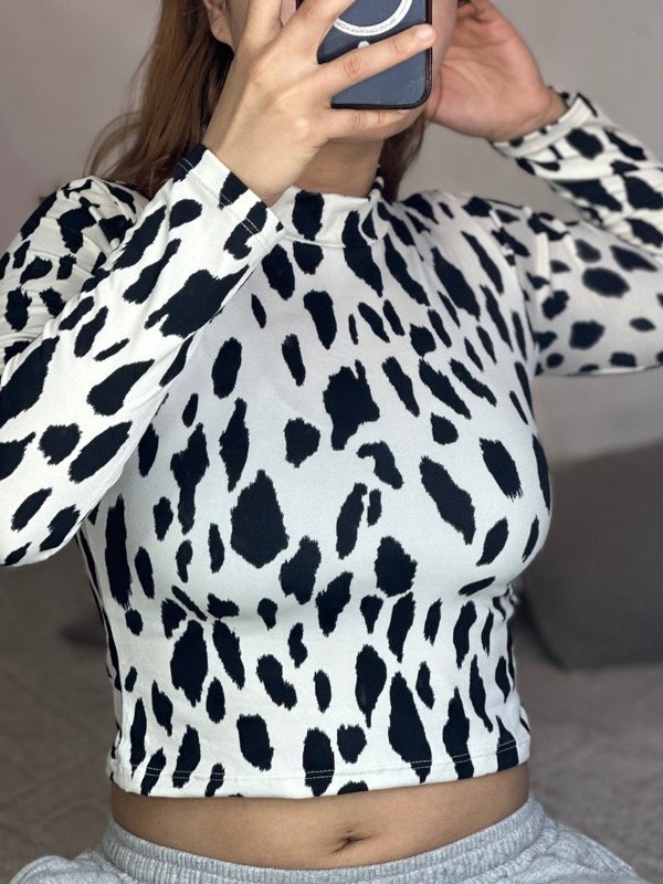 Producto - Polera veteada