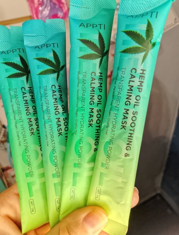 Producto - Mascarilla en polvo
