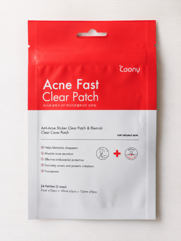 Producto - COONY ACNE FAST CLEAR PATCH -Tratamiento Efectivo para el Acné