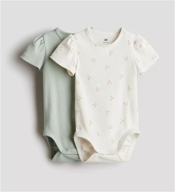 Producto - Pack x2 bodies HYM  Algodón orgánico