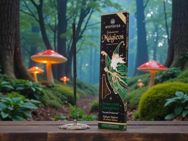 Producto - SAHUMERIOS MAGICOS AROMANZA LARGO "PAZ Y ARMONIA" X 5