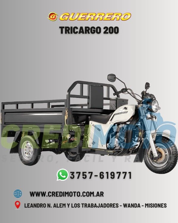 Producto - Guerrero Tricargo 200
