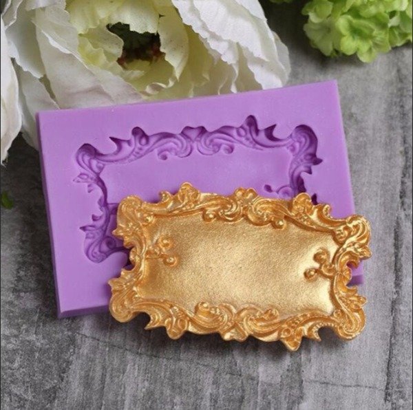 Producto - Molde marco rectangular ch