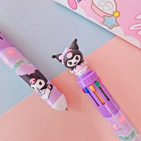 Producto - Lapicera Multicolor Kuromi