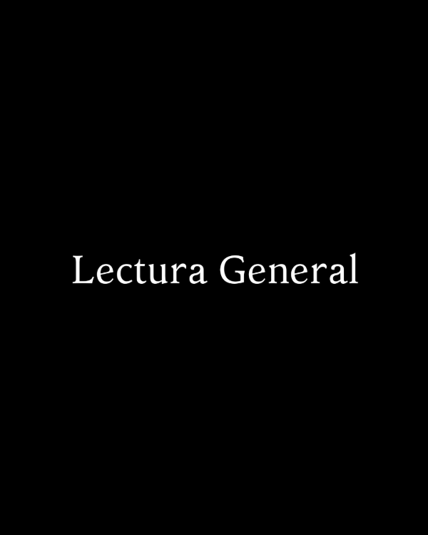 Producto - Lectura General