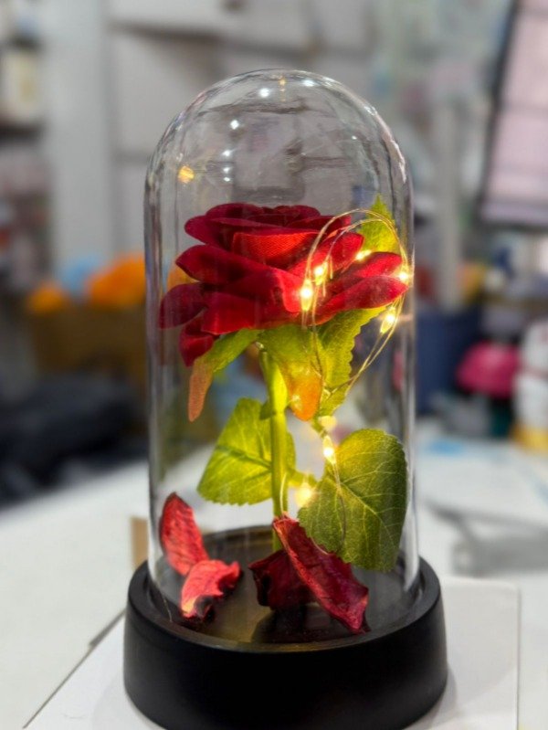 Producto - Adorno Rosa con Luz