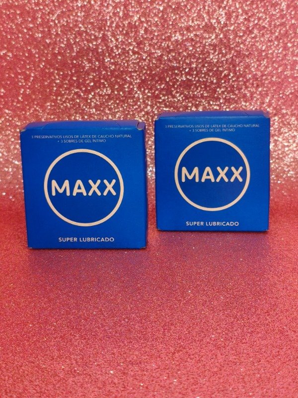 Producto - Preservativo Maxx Super Lubricado