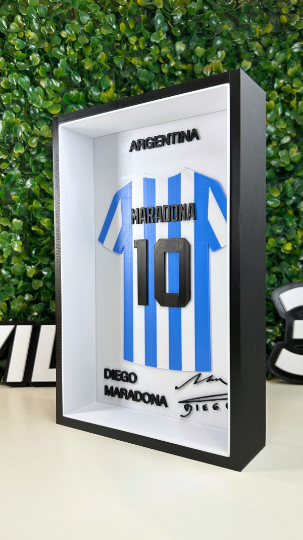 Producto - CUADROS CAMISETA - MARADONA ARGENTINA