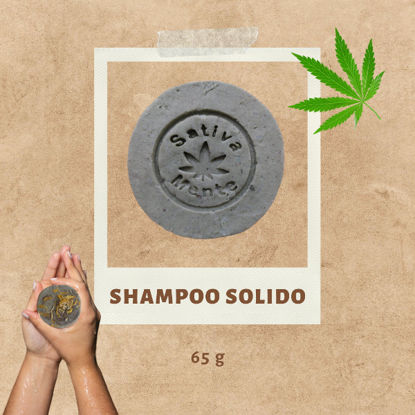 Producto - Shampoo solido - Cabello Graso  100 g