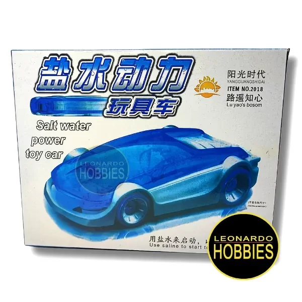 Producto - Salt Water Car Auto p/Armar Agua Salina HTC02018