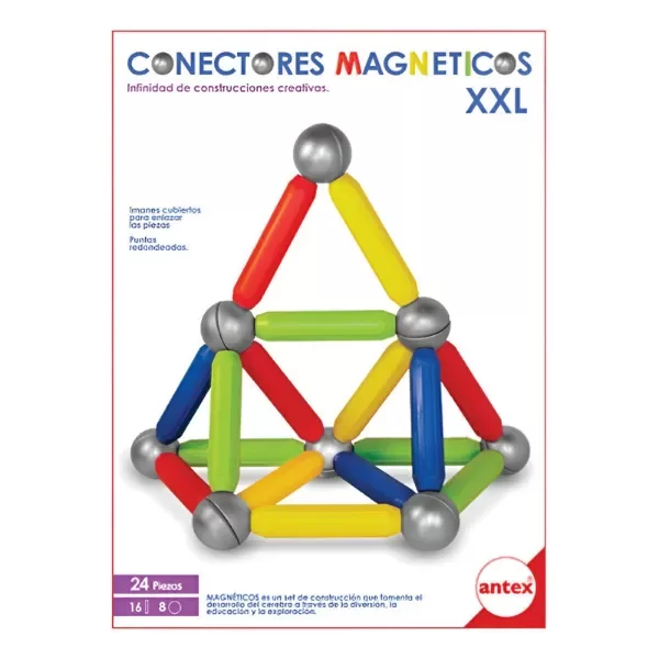 Producto - CONECTORES MAGNETICO XXL 24p / antex - 0