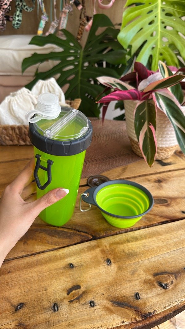 Producto - Botella Multiuso con Bowl Verde