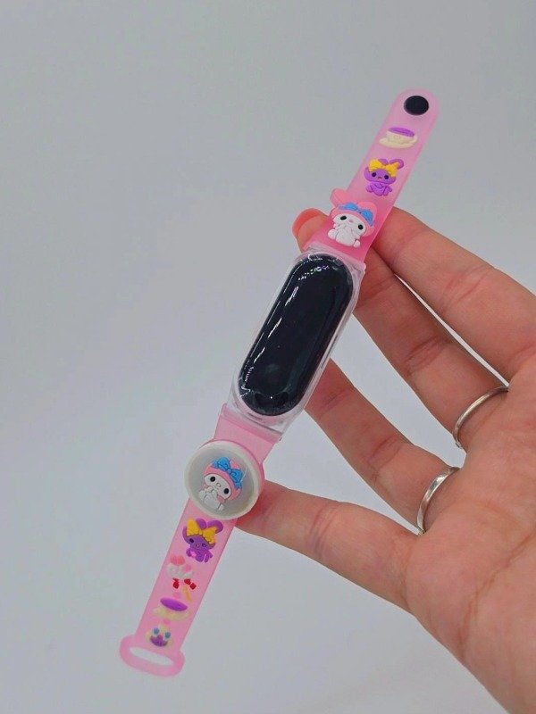 Producto - Reloj my melody con luces
