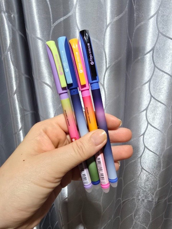 Producto - boligrafo borrable