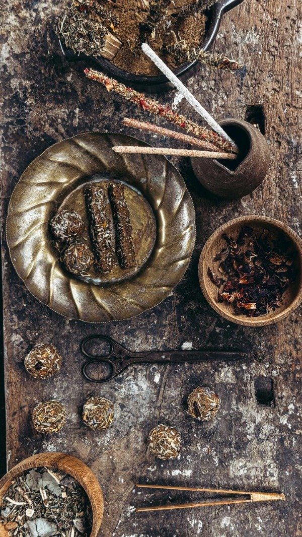 Producto - Workshop Botánico: - Flores, Aromas y Rituales - MIERCOLES 30/9 10:30hs - 2