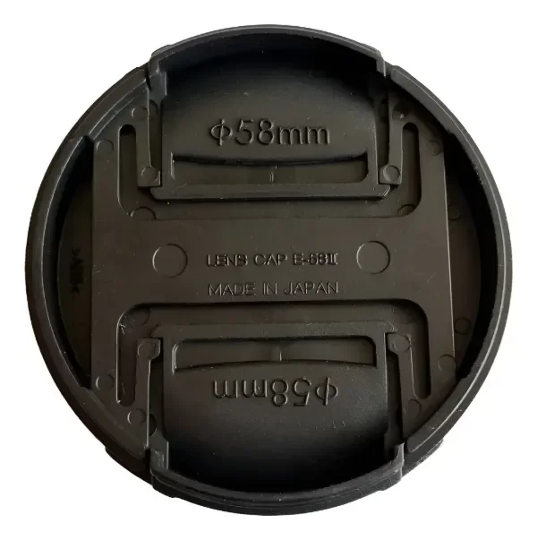 Producto - Tapa Delantera 58mm Canon ideal lente kit 18/55mm - 1