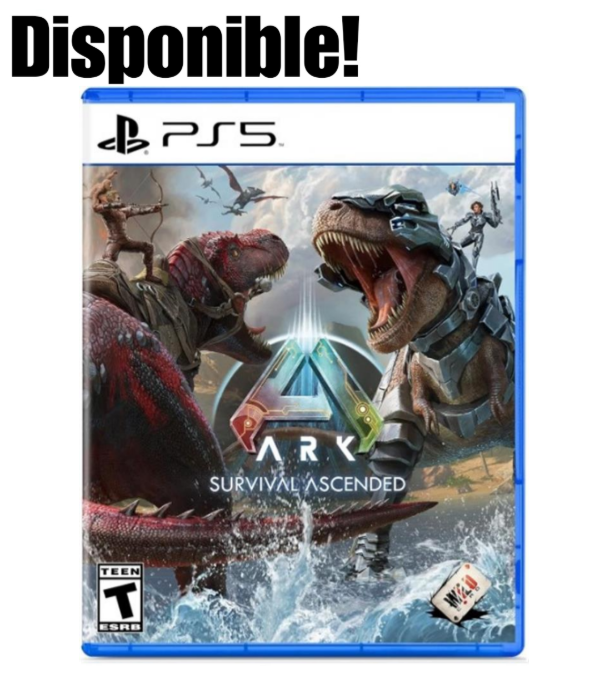 Producto - ARK Suvival Ascended Juego Fisico PlayStation 5