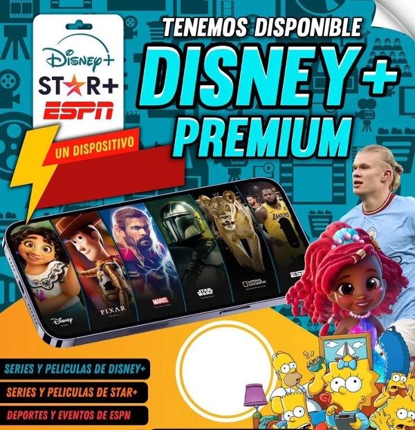Producto - CUENTA DISNEY PLUS