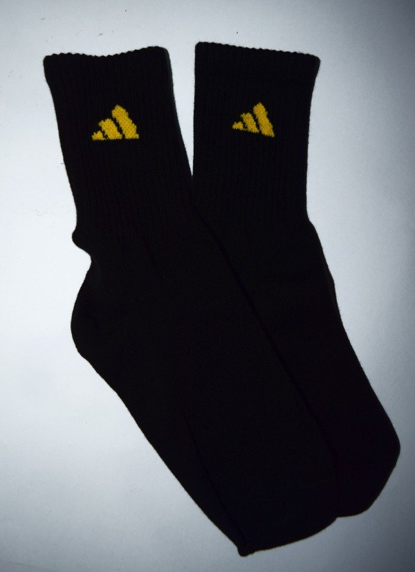 Producto - medias 3/4 adidas amarillo