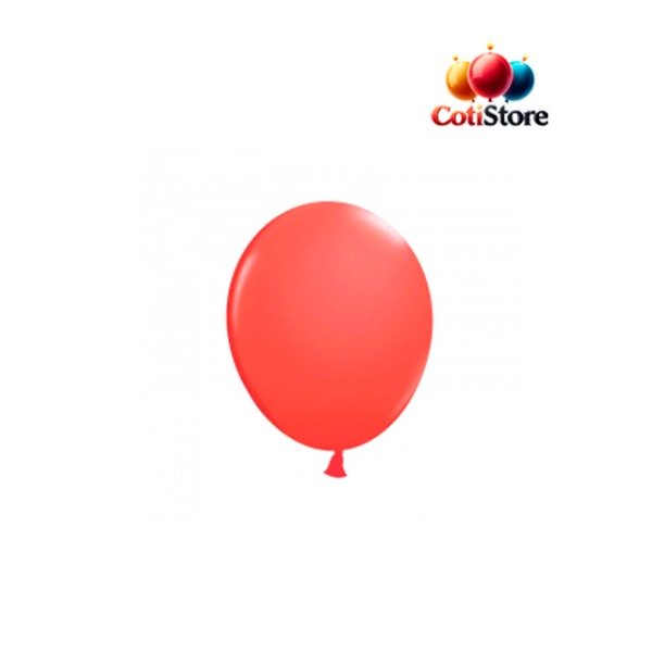 Producto - Globo Perlado 10" x50 Unidades ROJO