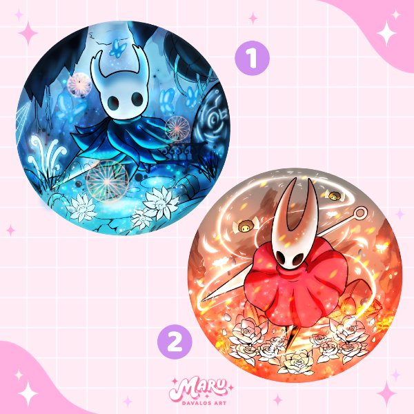 Producto - HOLLOW KNIGHT - Stickers