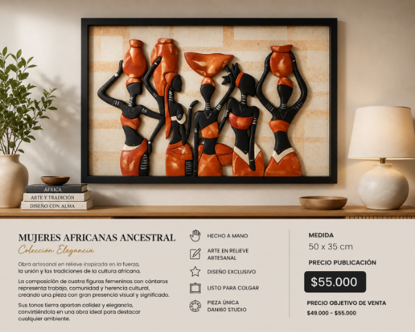 Producto - Mujeres Africanas Ancestral