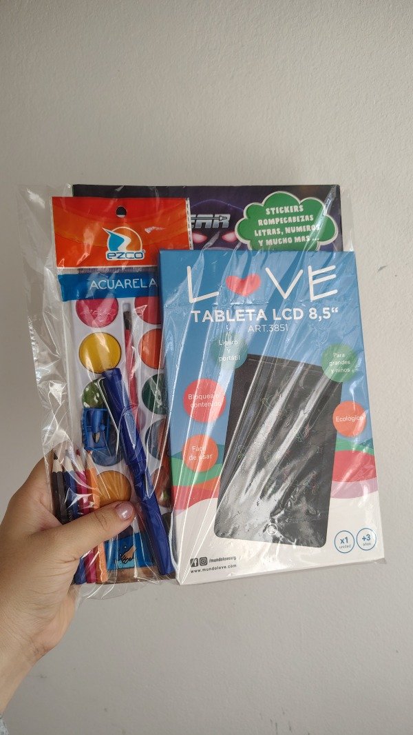 Producto - Combo papelería 3