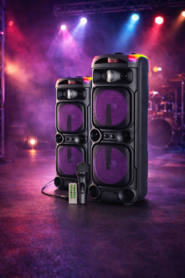 Producto - Parlante Bluetooth 8x2" Torre GTS 1940