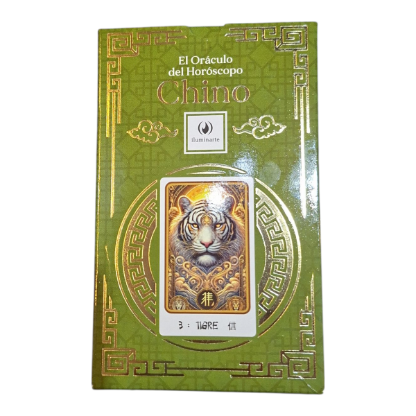 Producto - ORACULO DEL HOROSCOPO CHINO ILUMINARTE