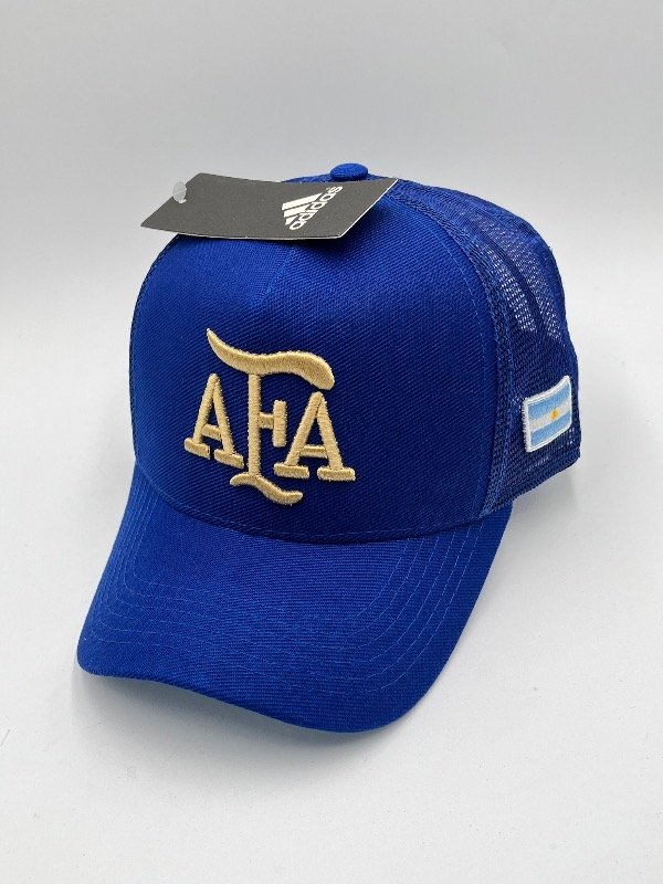 Producto - Afa azul y dorado red
