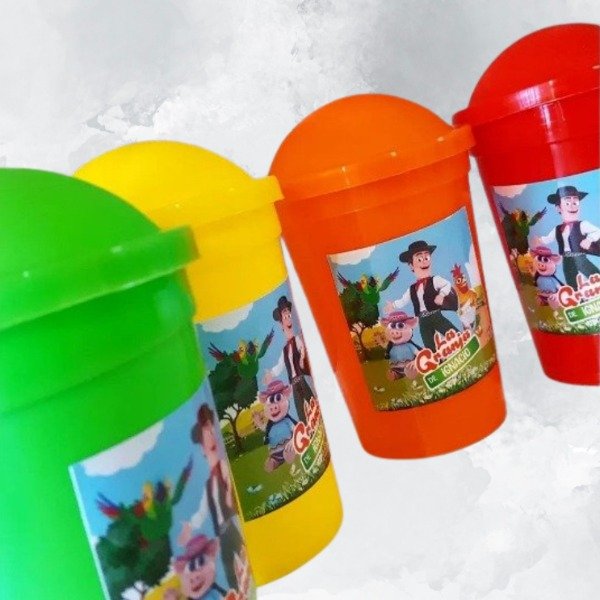Producto - VASOS MILK SHAKE X 330 CC + SORBETE - 2