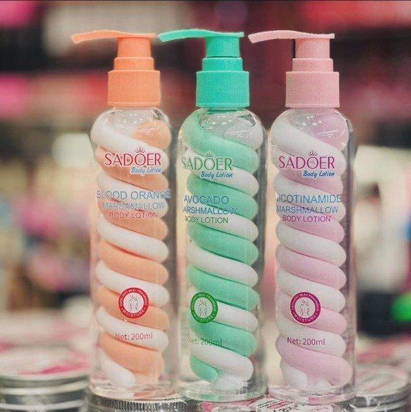 Producto - Crema corporal Marshmallow x2u