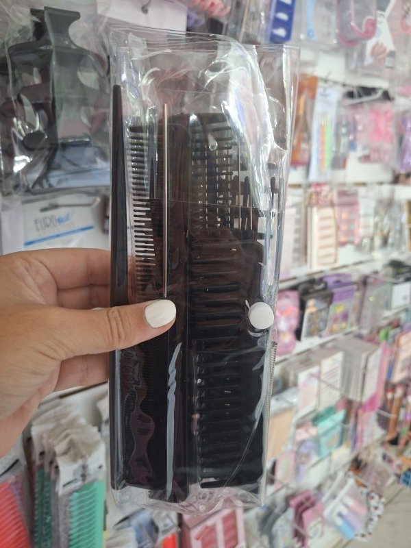 Producto - Set x10 peines