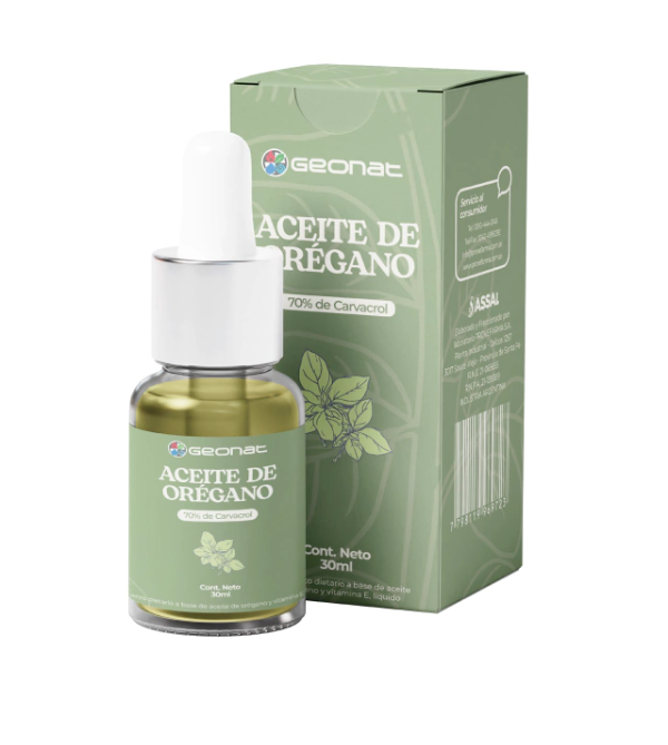 Producto - Aceite de Orégano Geonat