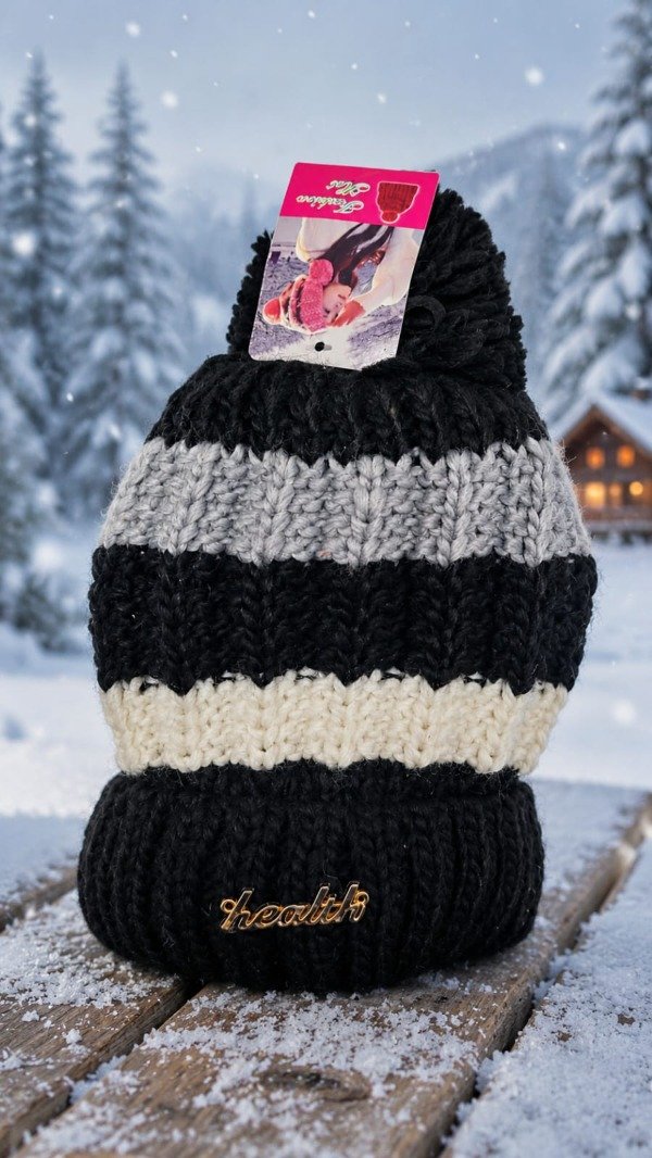 Producto - IN180 GORRO DE LANA HEALTH