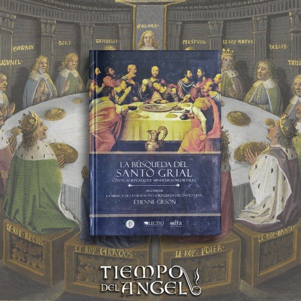 Producto - LA BÚSQUEDA DEL SANTO GRIAL