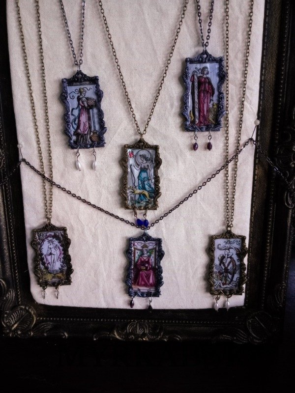 Producto - Collares Arcanos del Tarot - 1