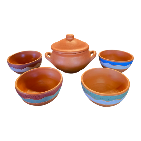 Producto - Combo Ollita sopera chica