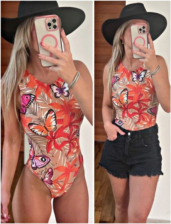 Producto - PREVENTA - Body - Malla Costa MARIPOSAS