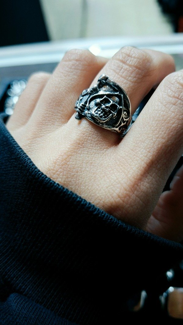 Producto - Anillo Calavera Parka - 1