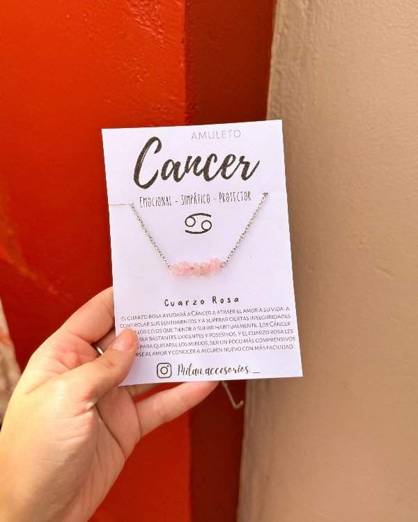 Producto - Collar Lyssa con Cancer