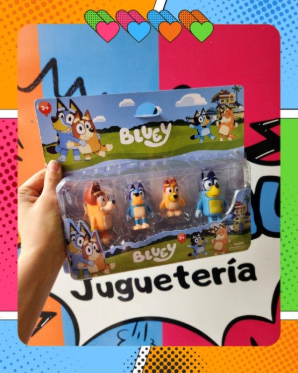 Producto - Blister Bluey x 4